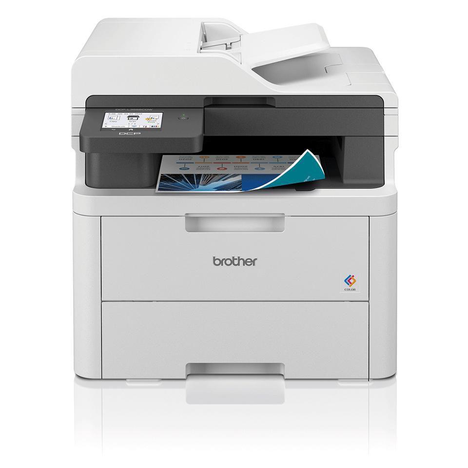 Brother DCP-L3555CDW stampante multifunzione Laser A4 600 x 2400 DPI 26 ppm Wi-Fi (Brother DCP-L3555CDW - multifunktionsp)