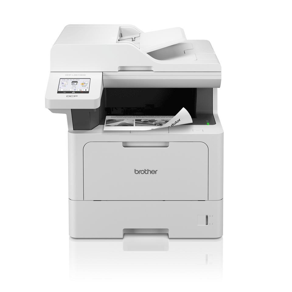 Brother DCP-L5510DW stampante multifunzione Laser A4 1200 x 1200 DPI 48 ppm Wi-Fi (DCP-L5510DW 3IN1 MFP 48PPM)