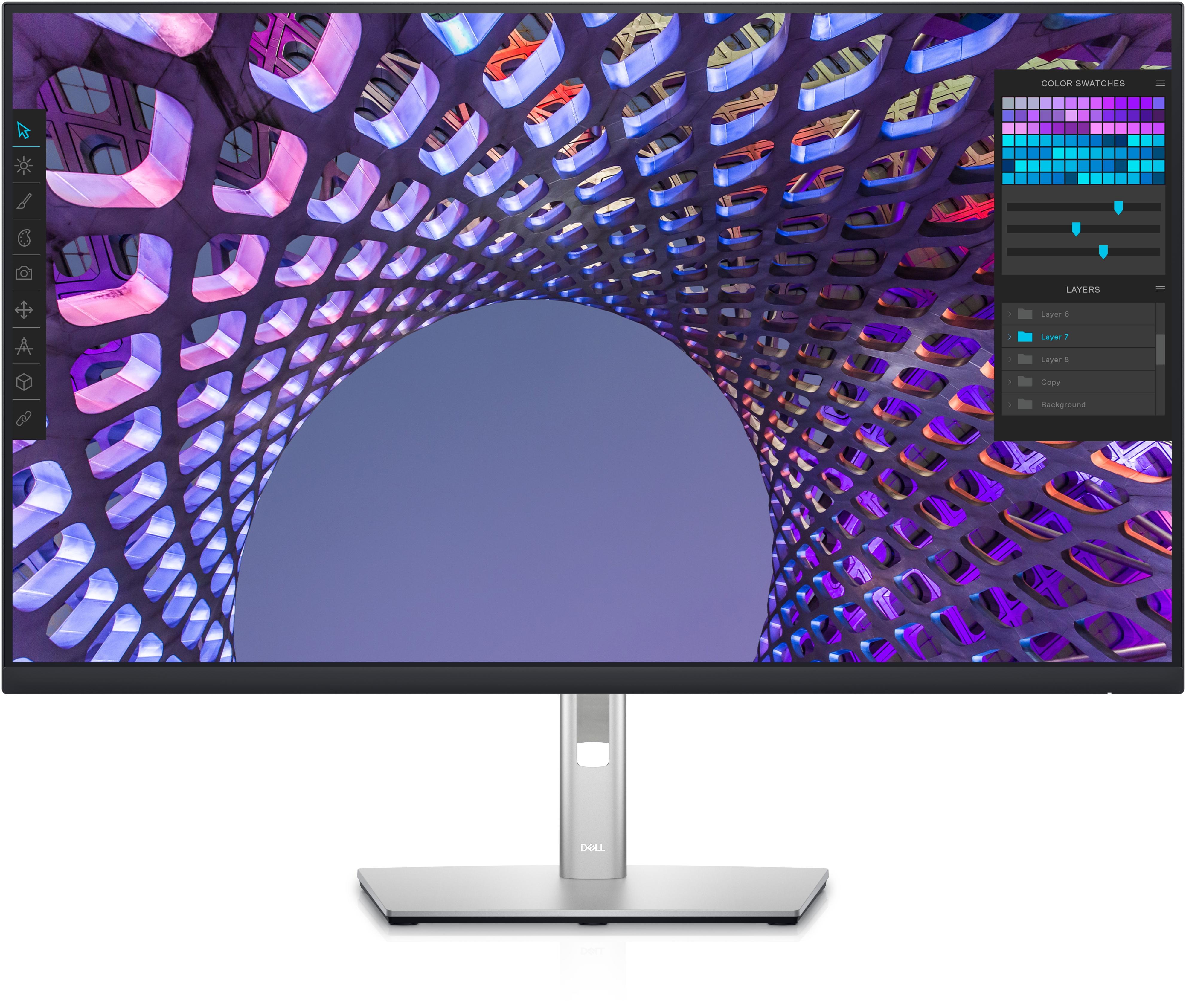 DELL P Series P3223QE Monitor PC 80 cm 31.5 3840 x 2160 Pixel 4K Ultra HD LCD Nero (TFT P3223QE 31.5IN 4K - 3840X2160 169 HDMI