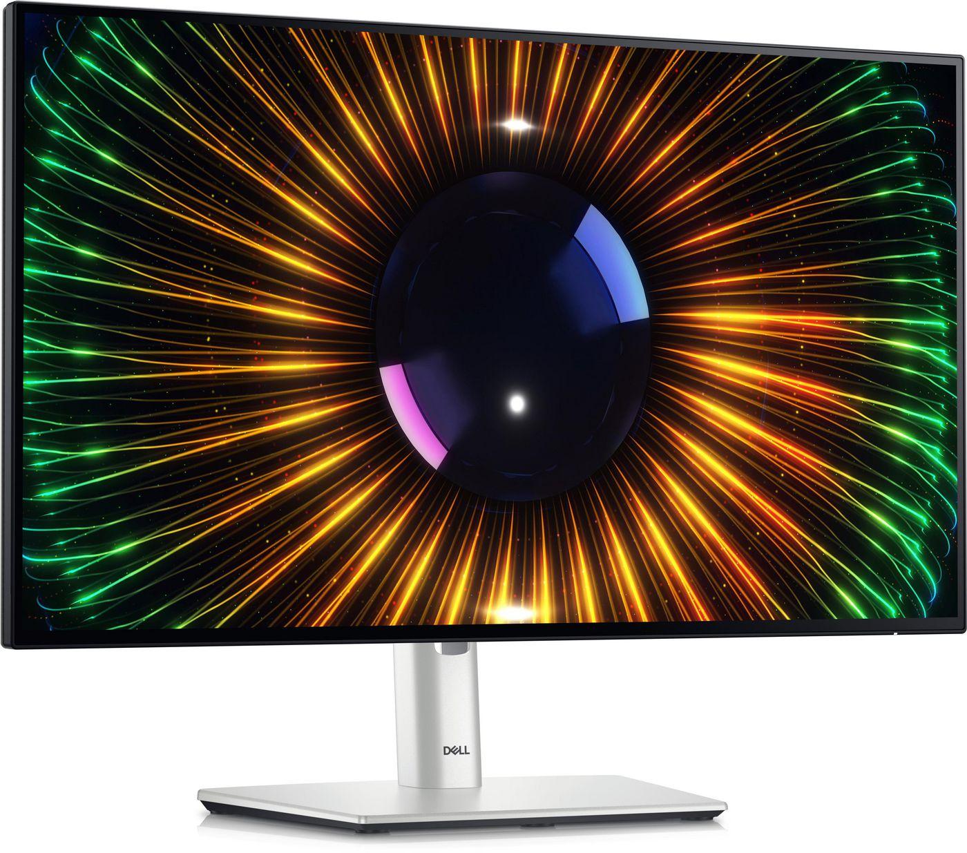 DELL UltraSharp U2424H Monitor PC 60,5 cm [23.8] 1920 x 1080 Pixel Full HD LCD Nero, Argento (TFT U2424H 23.8IN IPS - 1920X1080