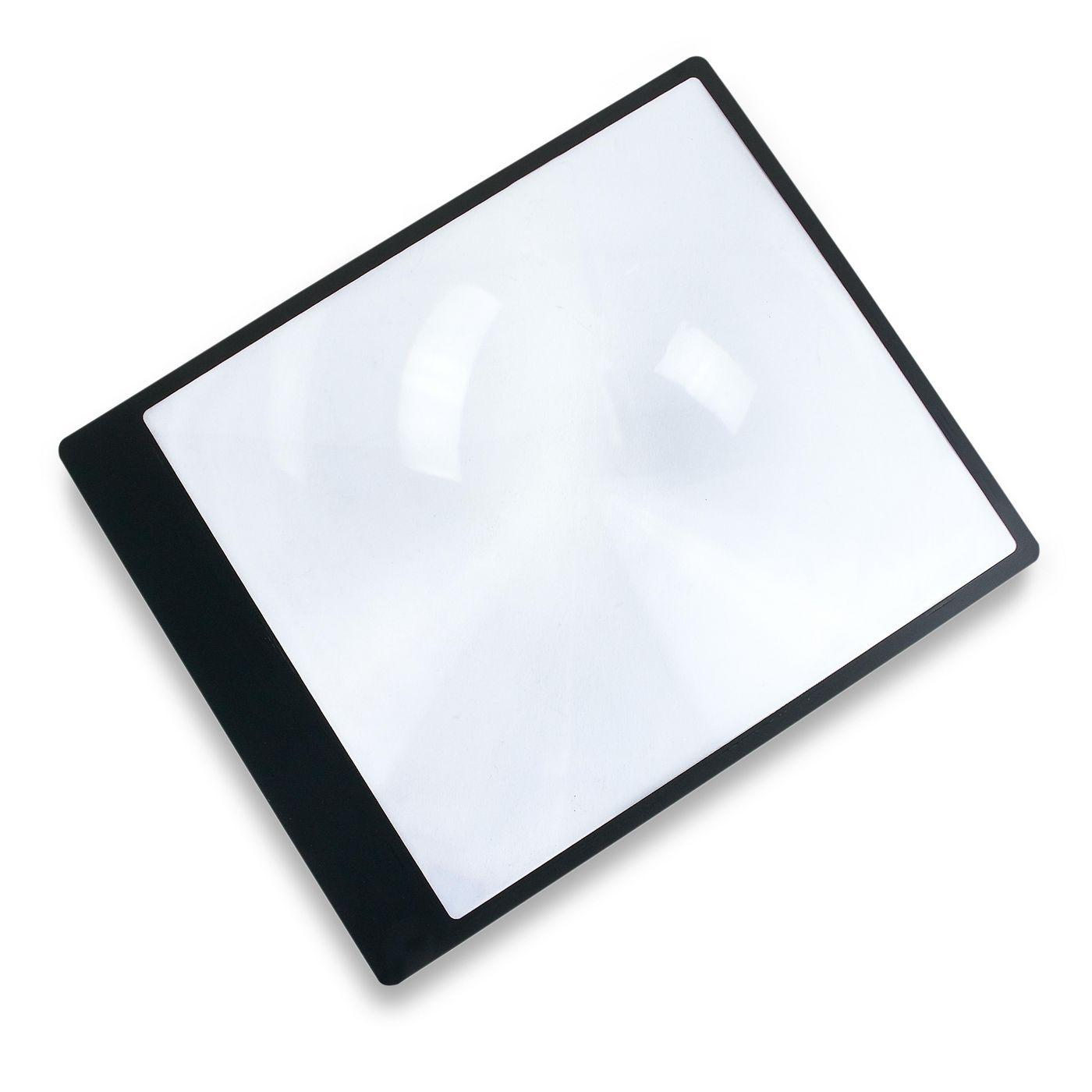 Lente d'ingrandimento Magnisheet 2X nera