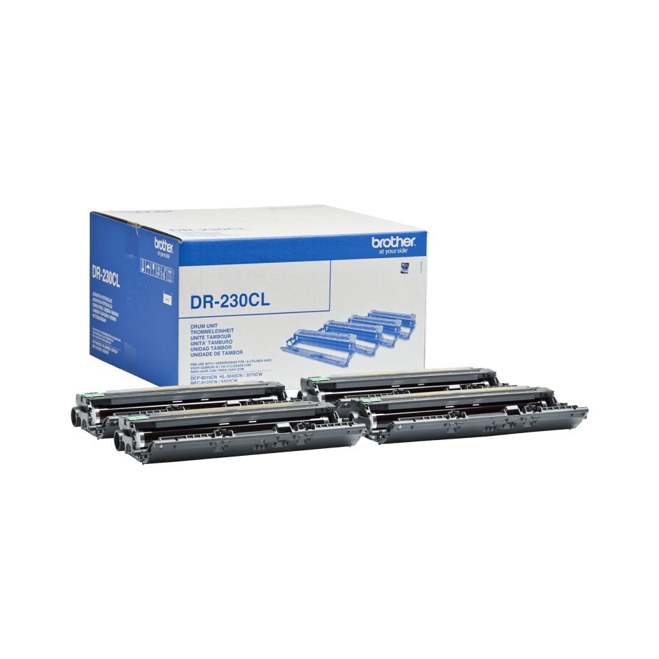 Brother DR-230CL tamburo per stampante Originale (DR-230CL DRUM UNIT - F/ HL-3040CN.3070CW MFC-9120CN)