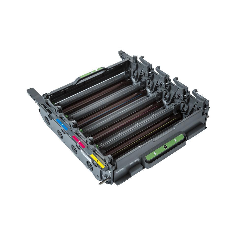 Brother DR-421CL tamburo per stampante Originale 1 pz (Brother DR421CLP Drum kit 50K pages Pack qty 4)