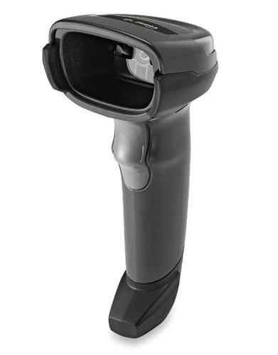 Zebra DS2208 Lettore di codici a barre portatile 1D/2D LED Nero (DS2208-SR BLACK USB KIT - IN)