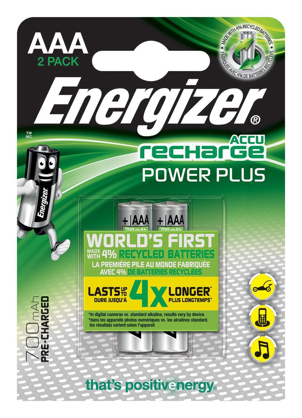 Power Plus AAA ricaricabile