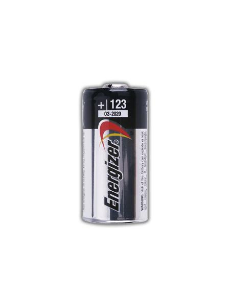 Energizer E301029801 batteria per uso domestico Batteria monouso CR123 Litio (Energizer 123 batteri - 2 x CR17345 -)