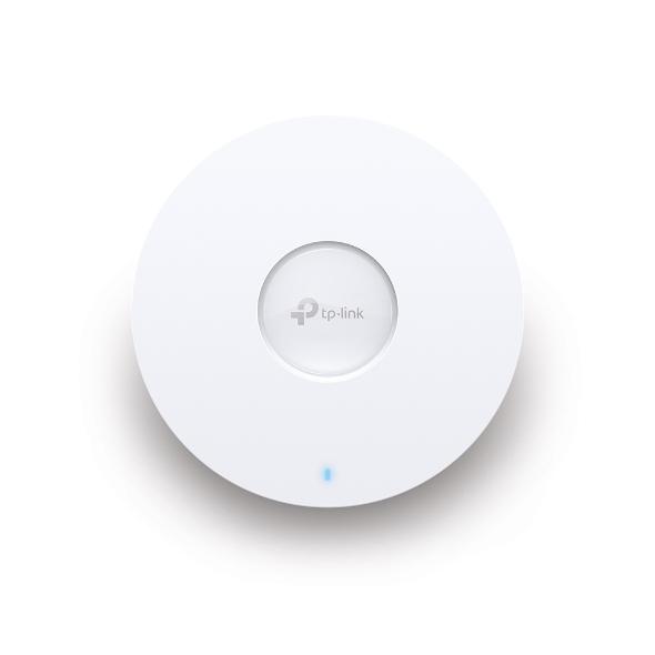 TP-Link Omada EAP670 punto accesso WLAN 5400 Mbit/s Bianco Supporto Power over Ethernet PoE (TP-Link Omada EAP670 AX5400 Ceilin
