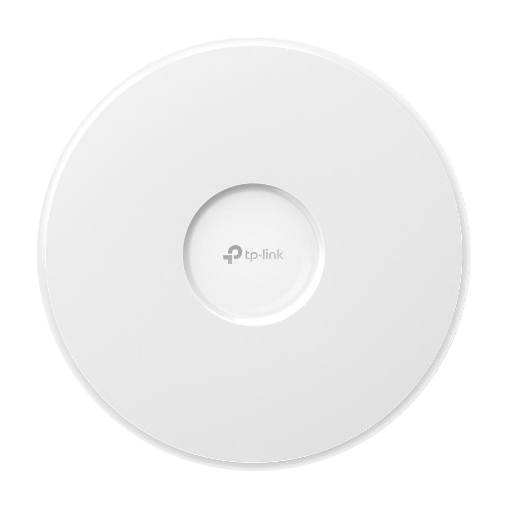 TP-Link Omada EAP772 punto accesso WLAN 9300 Mbit/s Bianco (TP-LINK [EAP772] BE9300 Tri-Band Ceiling Mount Wi-Fi 7 Access Point