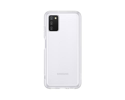 Samsung EF-QA038TTEGEU custodia per cellulare 16,5 cm (6.5") Cover Trasparente