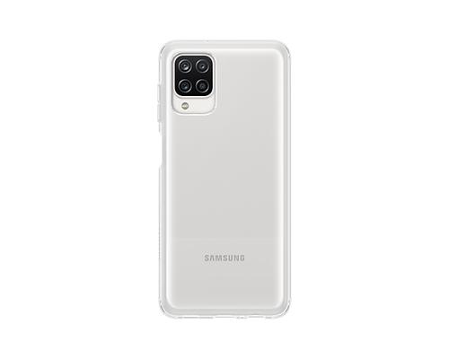 Cover morbida trasparente per Samsung Galaxy A12 Custodia trasparente sottile e leggera