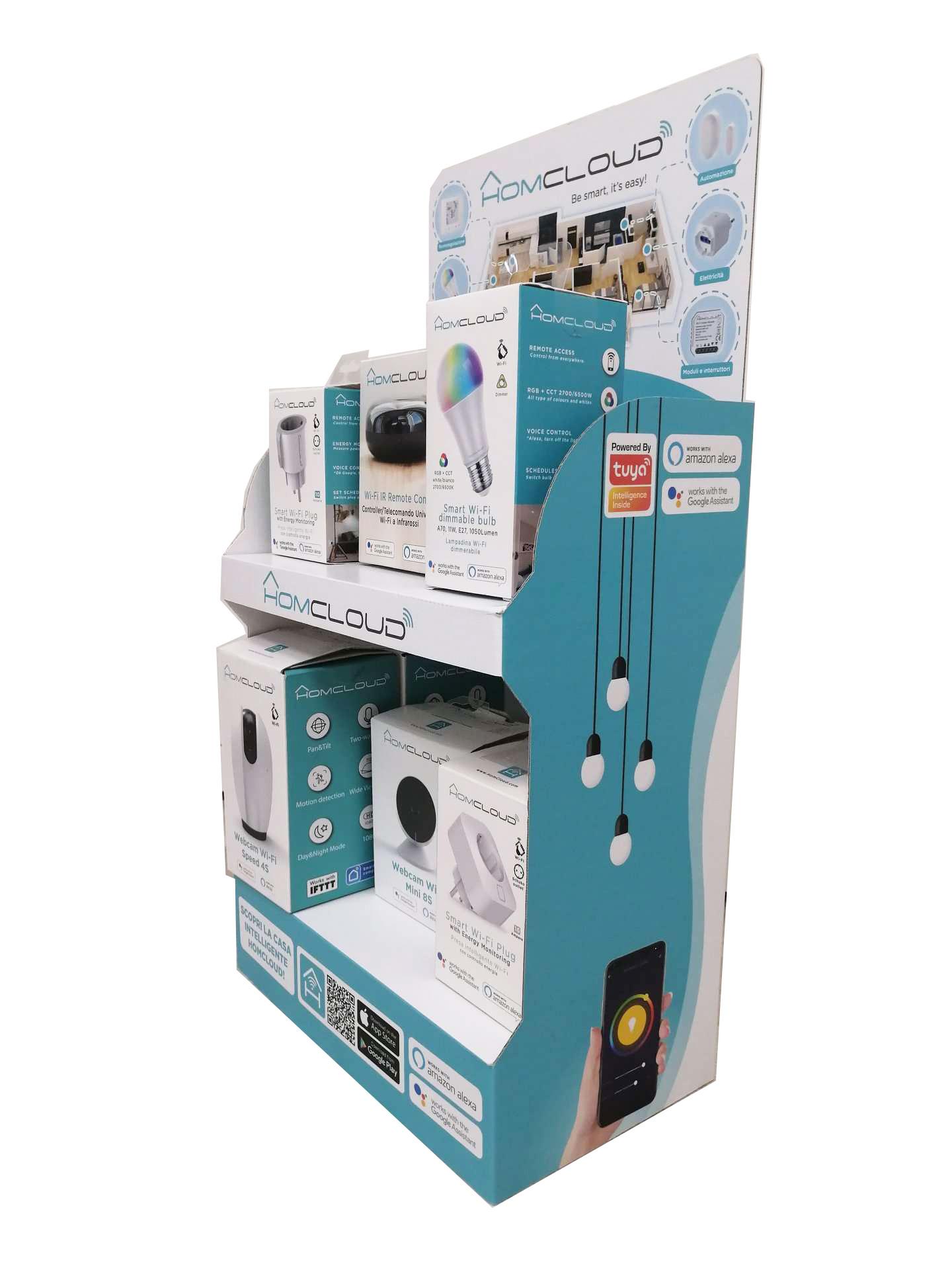 Espositore Homcloud da...