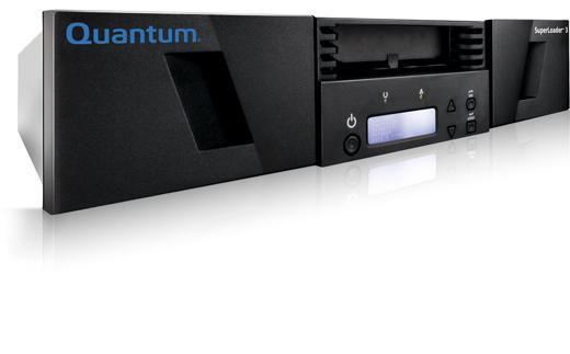 Quantum SuperLoader 3 Caricatore automatico e libreria di stoccaggio Cartuccia a nastro 192 TB (Quantum Superloader 3 LTO8 8-fa