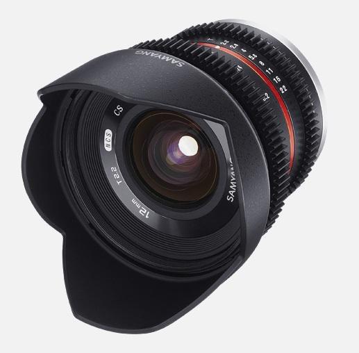 VDSLR 12MM T2,2 SONY E