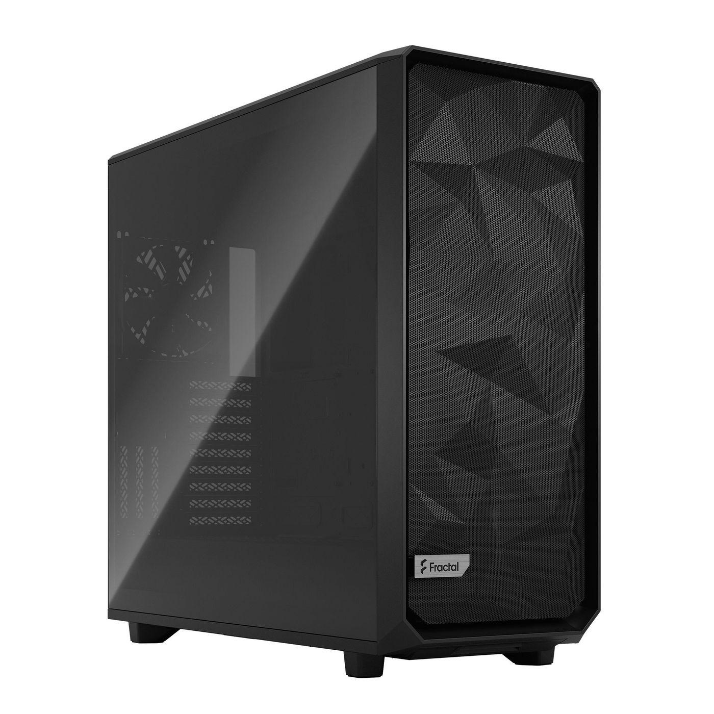 Fractal Design Meshify 2 XL Light Tempered Glass Tower Nero (Fractal Design Meshify 2 XL Black TG Light Tint)