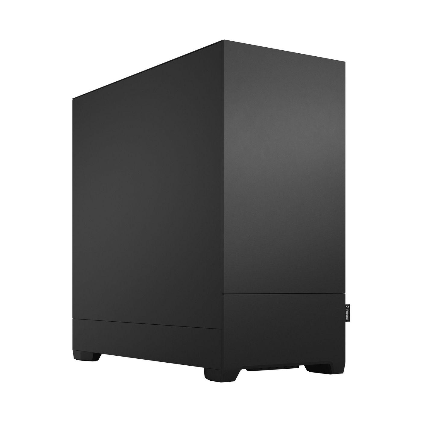 Fractal Design Pop Silent Tower Nero (Fractal Design Pop Silent [Black Solid] Gaming Case, ATX, Sound-Damping Steel & Foam, 3 F