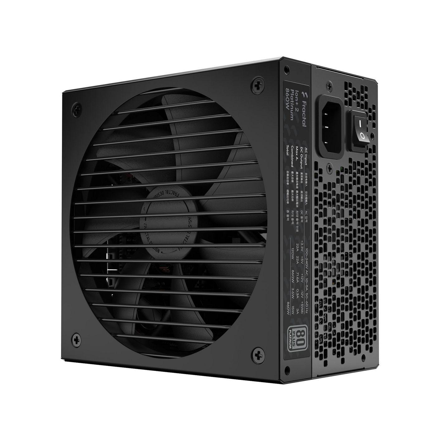 Ion+ 2 Platino Potenza 860 W