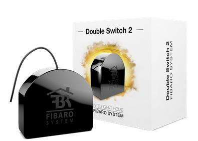 Fibaro Double Switch 2 - sokkelkontakt