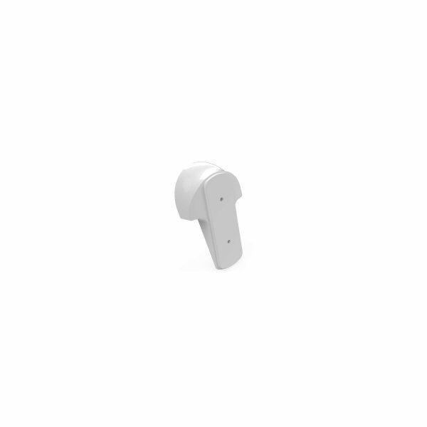 Supporto per altoparlante da parete bianco