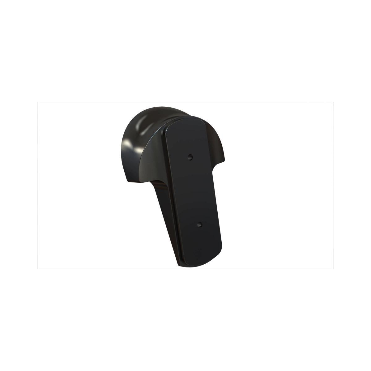 Supporto per altoparlante da parete Nero