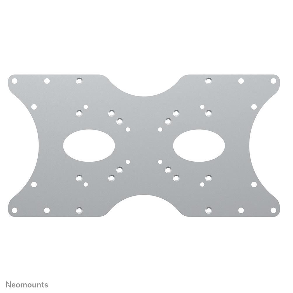 Neomounts FPMA-VESA400 Adattatore VESA 22-52 (Vesa Conversion Plate From - Vesa 75X75Mm & 100X100Mm To - 200X100Mm, 200X200Mm &