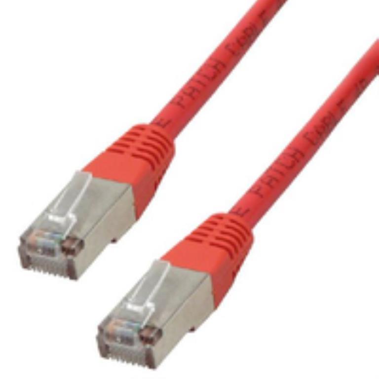 Cavo RJ45 FTP CAT6A - 10 Mt termosaldato - Arancione