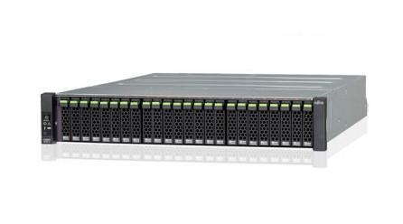Fujitsu DX100 S3 array di dischi Armadio (2U) Nero