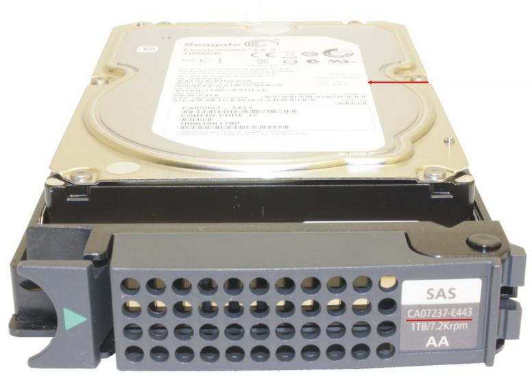 Fujitsu FUJ:CA07237-E443 disco rigido interno 3.5" 1 TB NL-SAS