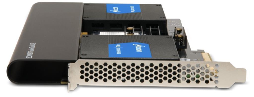 Sonnet Scheda PCIe Fusion Dual U.2 SSD - SSD non inclus - Mac Pro