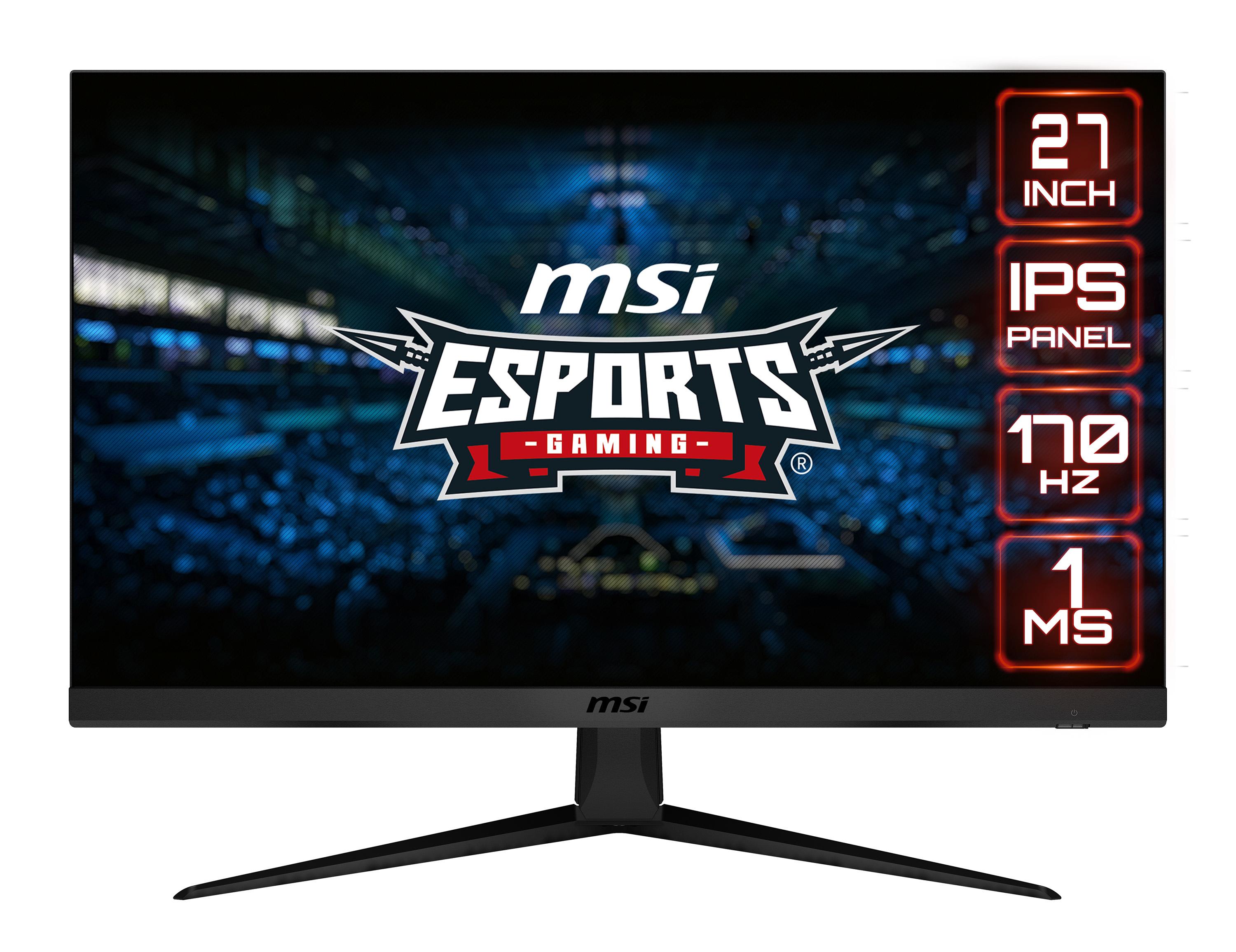 MSI G2712 Monitor PC 68,6 cm (27") 1920 x 1080 Pixel Full HD Nero