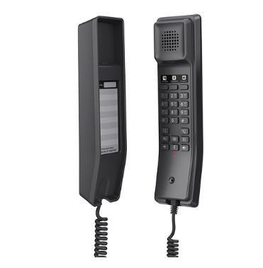 Grandstream Networks GHP611W telefono IP Nero 2 linee Wi-Fi (Grandstream GHP Series GHP611W - VoIP-)