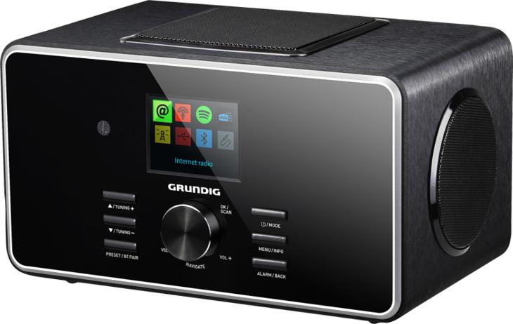 Grundig DTR 6000 X Portatile Analogico e digitale Nero