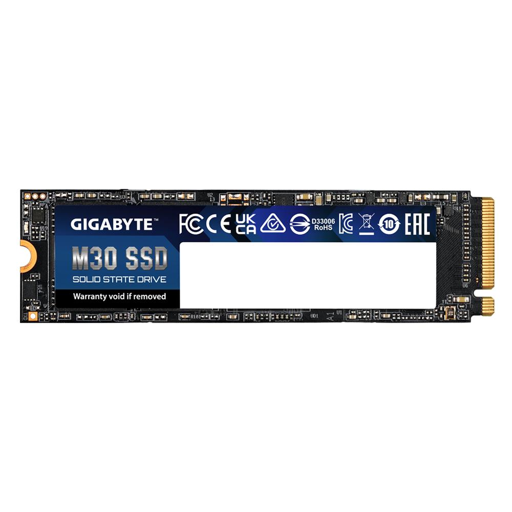 Gigabyte M30 M.2 512 GB PCI Express 3.0 NVMe 3D TLC NAND