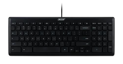 Acer GP.KBD11.00S tastiera USB QWERTY US Internazionale Nero