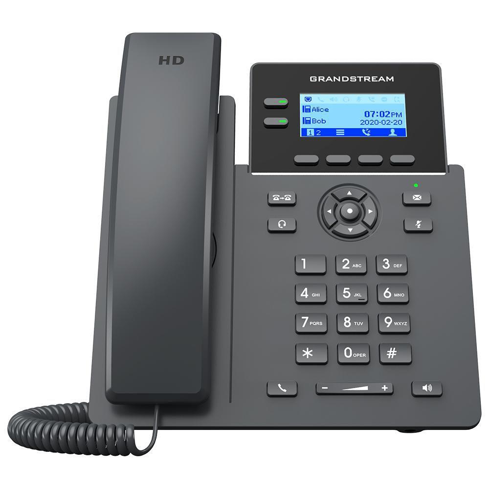 Telefono IP Lcd Nero Wi-Fi