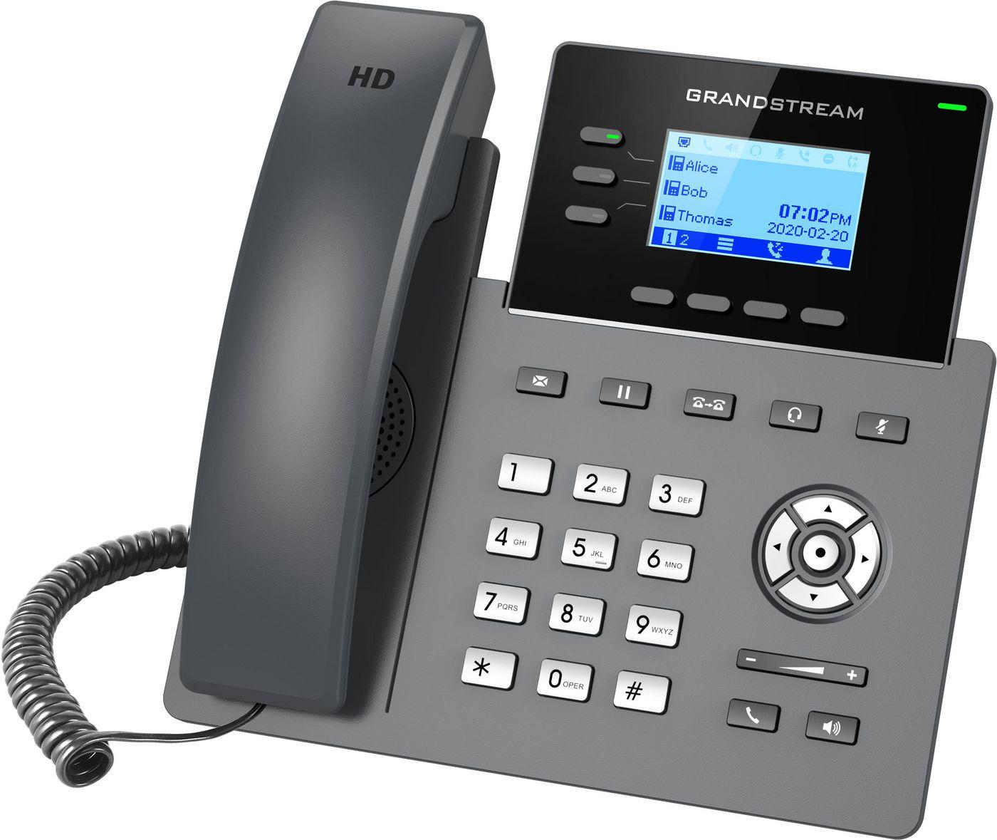 Grandstream GRP2603 - VoIP-telefon - 5