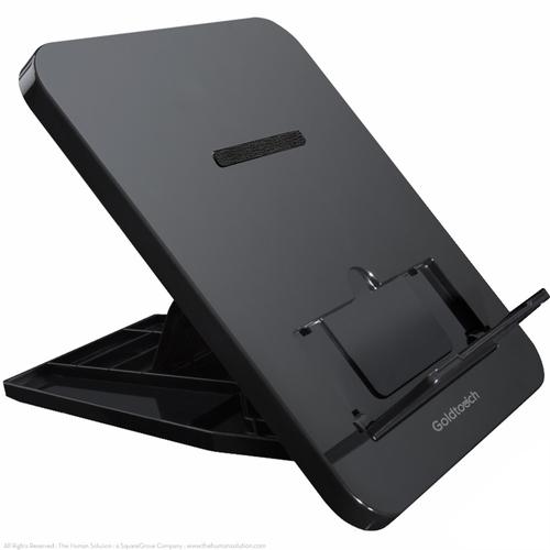 Goldtouch Go! Travel Stand Nero 43,2 cm [17] (Goldtouch Go Tablet and notebook stand. [1Year warranty])