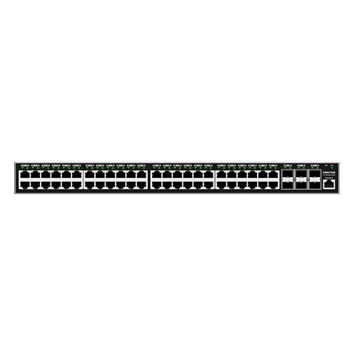 Grandstream GWN7806 - switch L2+ 48 porte no PoE + 6 sfp. Utilizzabile con il controller GWN sia in Cloud che on premise