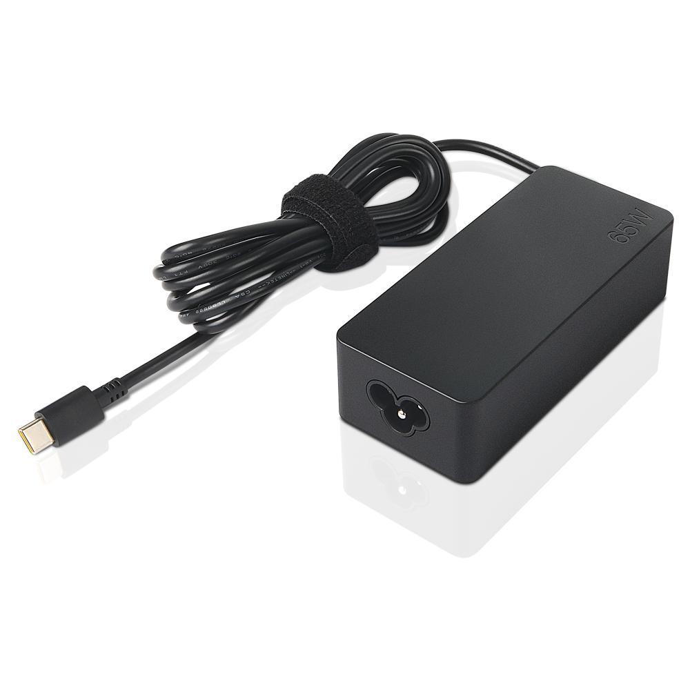 Lenovo GX20P92529 adattatore e invertitore Interno 65 W Nero (Lenovo USB-C 65W AC Adapter)