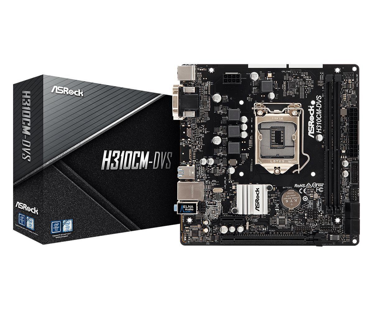 Intel H310 Lga 1151 (presa