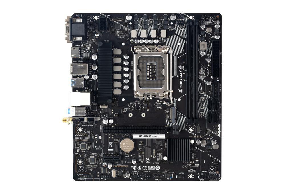 Scheda madre Intel H610 Lga