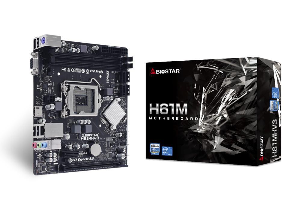 Scheda madre Intel H61 Lga