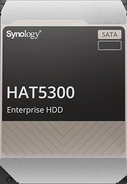 Synology HAT5300-4T disco rigido interno 4 TB 7200 Giri/min 256 MB 3.5 Serial ATA III (Synology HAT5300-4T 4TB SATA HDD)