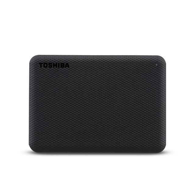 Toshiba Canvio Advance disco rigido esterno 4000 GB Nero
