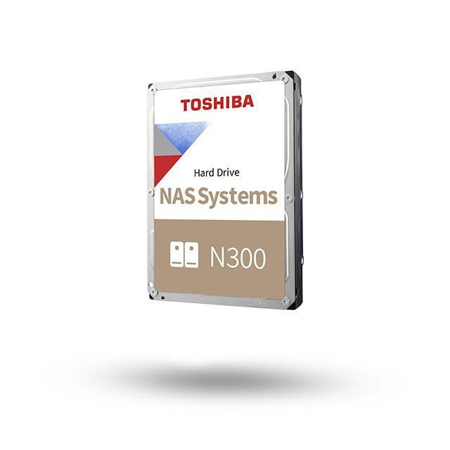 Toshiba N300 disco rigido interno (Toshiba N300 NAS - Hard drive - 18 TB - internal - 3.5 - SATA 6Gb/s - 7200 rpm - buffer: 512