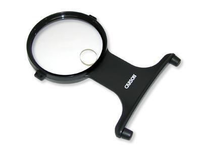 Lente d'ingrandimento 2X Nera