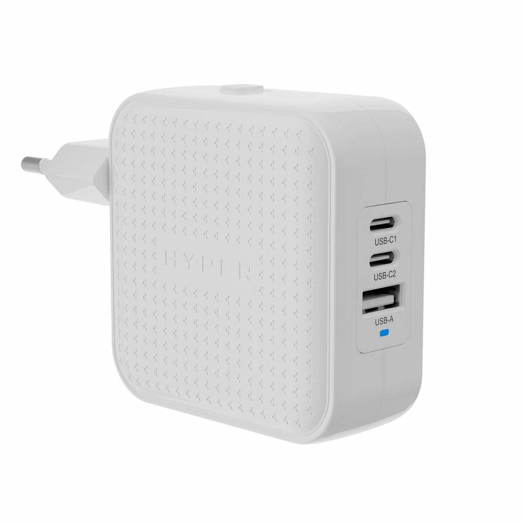 HYPER HJ1003WHWWGL Caricabatterie per dispositivi mobili Computer portatile Smartphone Tablet Bianco AC Ricarica rapida Interno