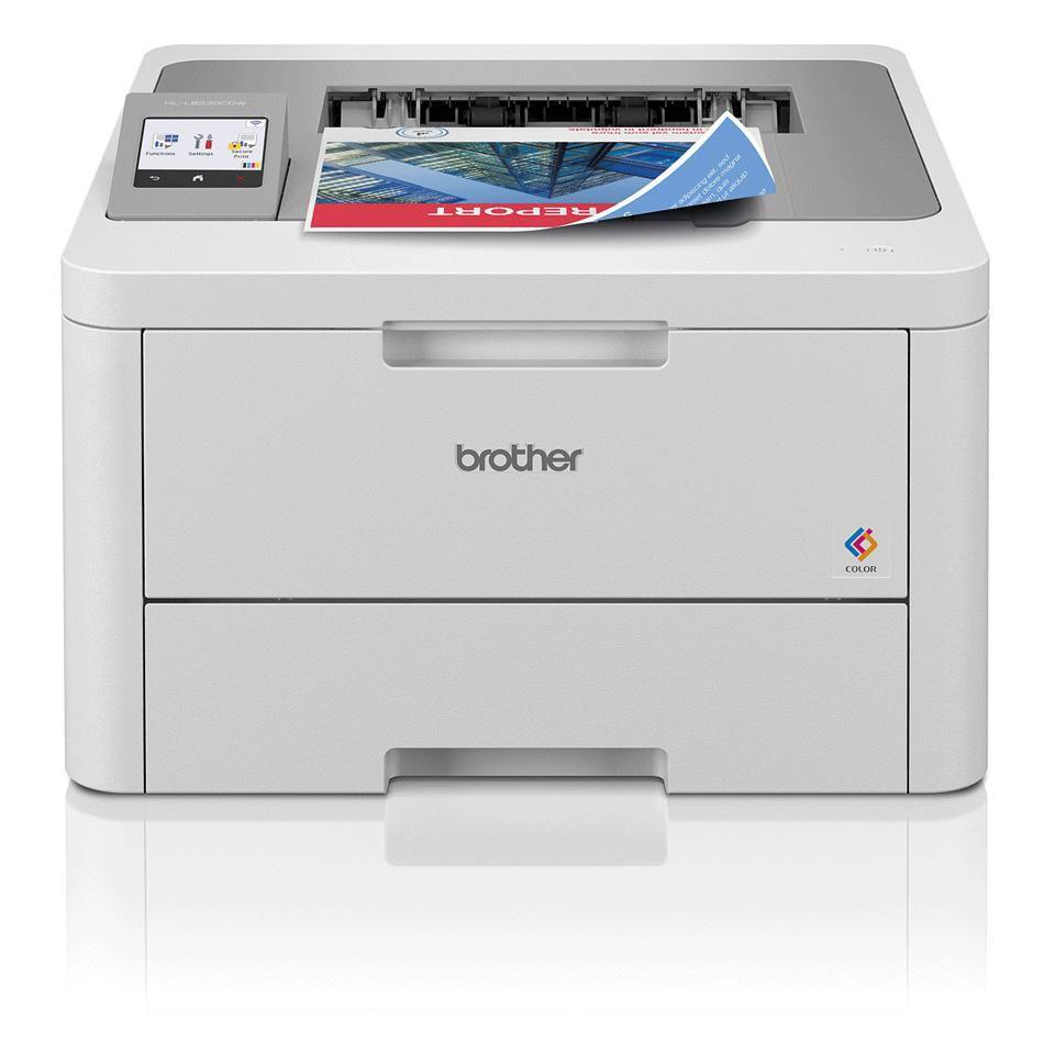 Brother HL-L8230CDW stampante laser A colori 600 x 600 DPI A4 Wi-Fi (Brother HL-L8230CDW - printer - farve)