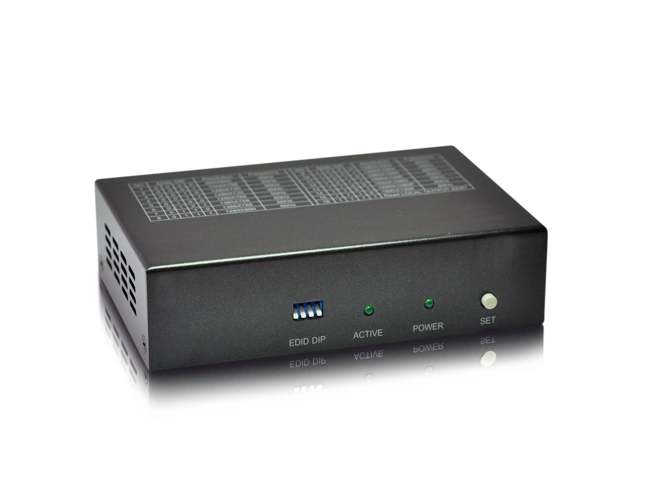 LevelOne HVE-9111T moltiplicatore AV Trasmettitore AV Nero