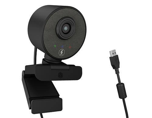 Webcam ICY BOX IB-CAM501-HD 1920 x 1080 Pixel USB 2.0 Nero