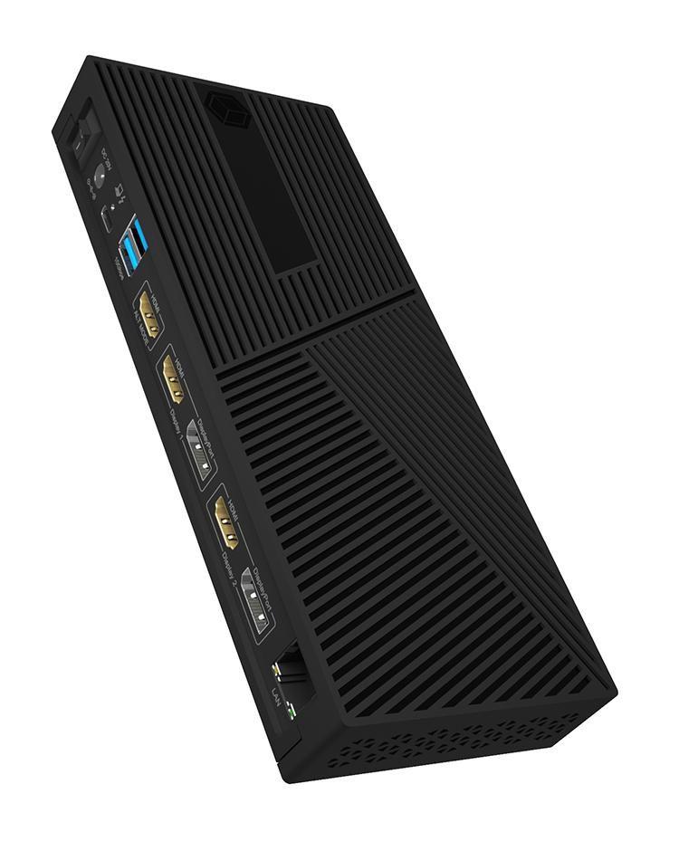 Docking station ibrida 11 in 1
